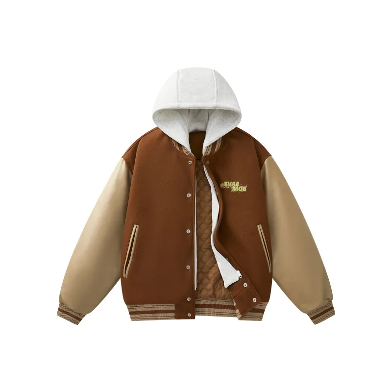 *EVAE+MOB Baseball Jacket Unisex-8
