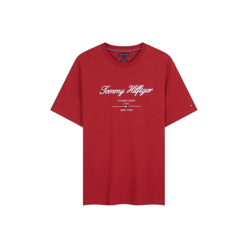 Tommy Hilfiger Logo T shirt-0