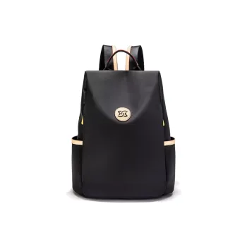 CLEVER& KETCH Oxford Backpack Unisex Classic Black/Mysterious Blue