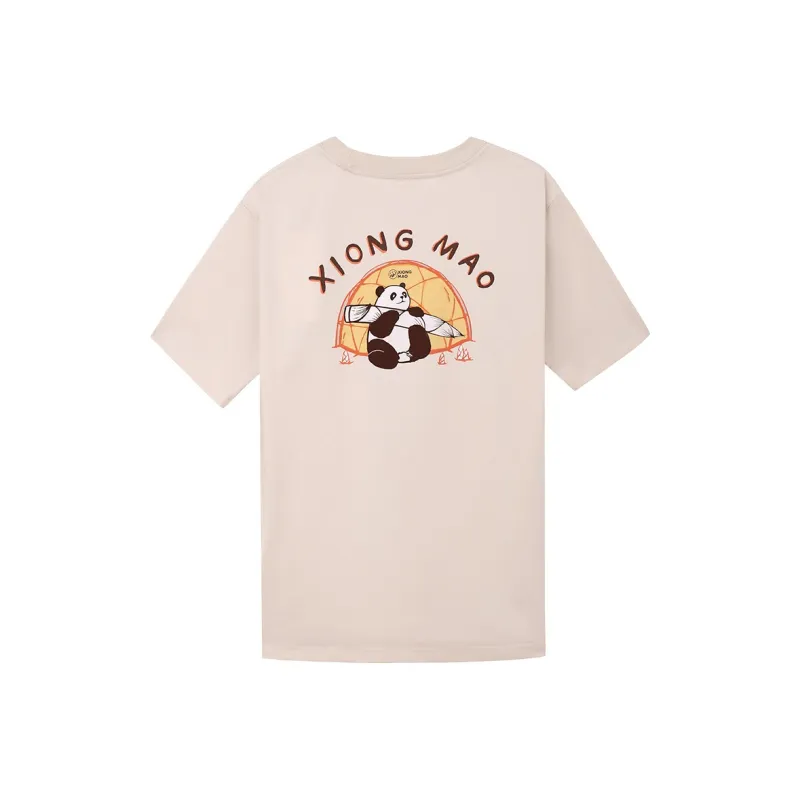 Panda Carefree Play Series T-Shirt Unisex-6