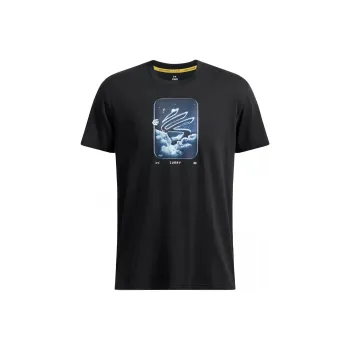 Under Armour CURRY TREND T-Shirt Men's Black