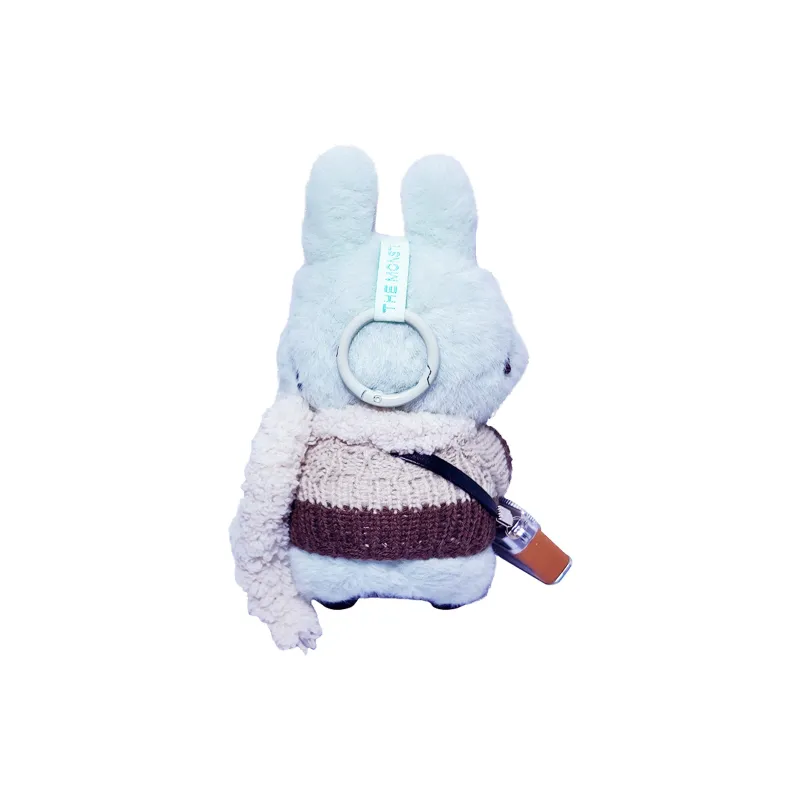 [Modified Doll] POP MART Labubu Sitting Party Collection, Vinyl 2.0 Confused Confirmed 80s, Cute Hang Tag Box 15cm-2