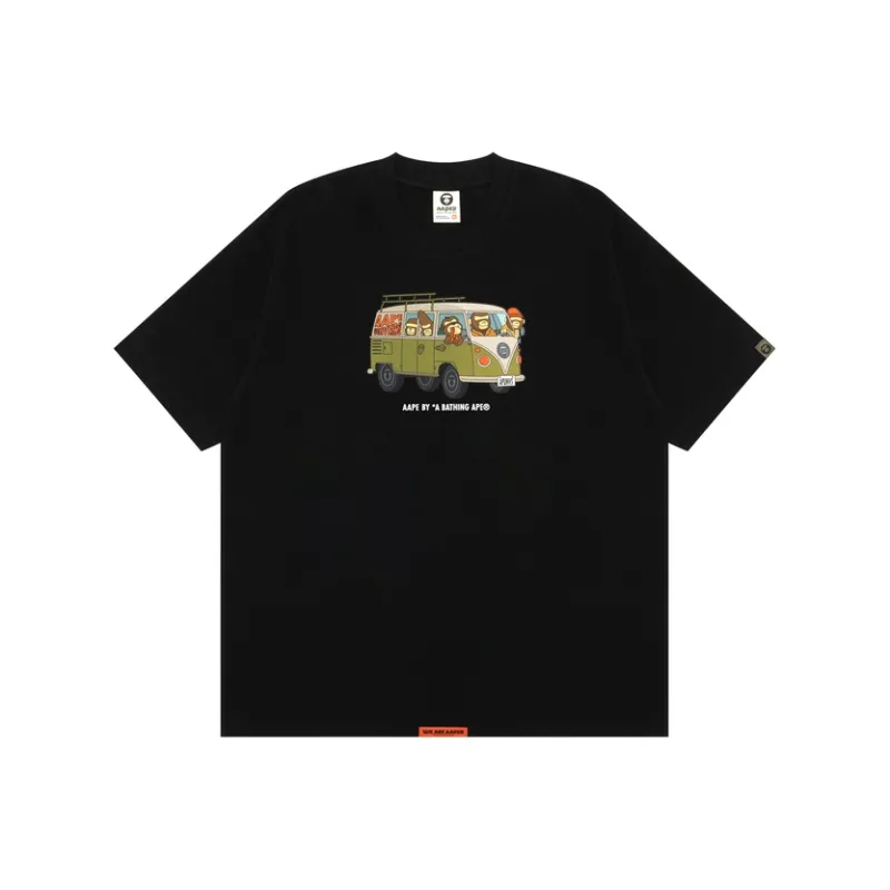Aape Graphic print T shirt-2