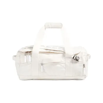 THE NORTH FACE Polyester Travel Bag 42L Men's White Sand Dune