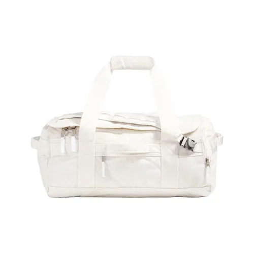 THE NORTH FACE Polyester Travel Bag 42L Men's White Sand Dune