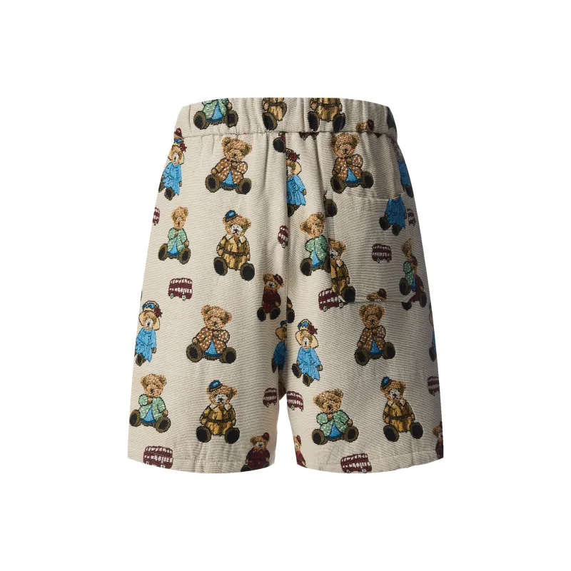 UPZCY Casual Shorts Unisex Sri Lanka Blue-29
