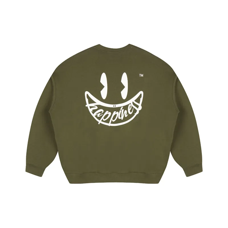 MAKE HAPPINESS Sweatshirts Unisex-12