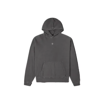Converse Reverse Herringbone Sweatshirt Men's Gray