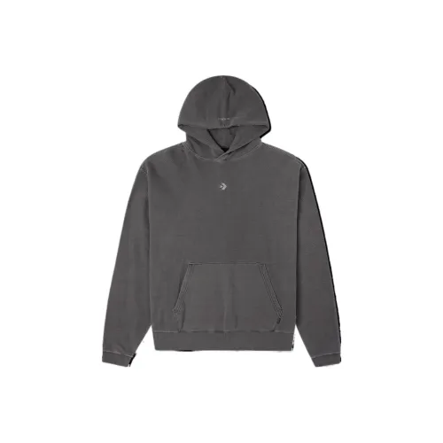 Converse Reverse Herringbone Sweatshirt Men's Gray