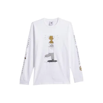 Adidas Originals Henry Jones Champ Long Sleeve Tee Gender Neutral