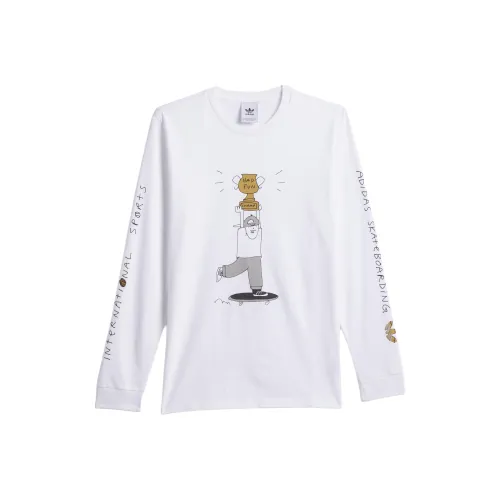 Adidas Originals Henry Jones Champ Long Sleeve Tee Gender Neutral