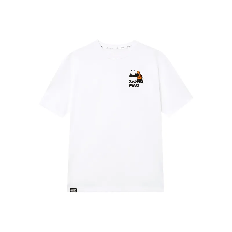 Panda Carefree Play Series T-Shirt Unisex-0