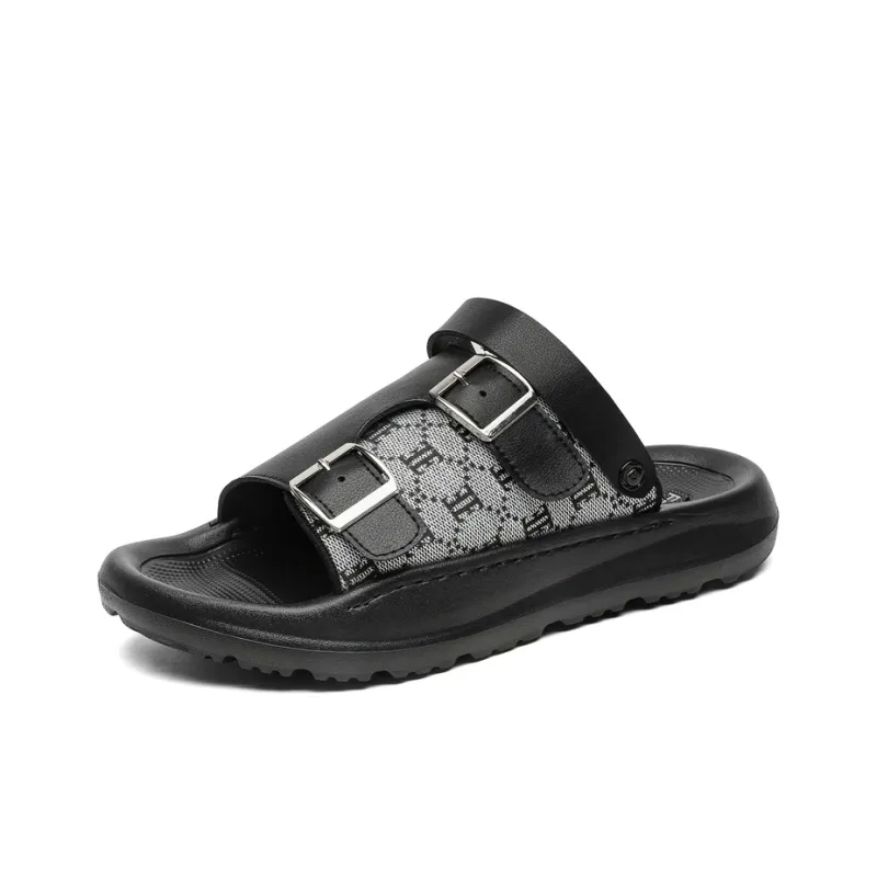 KUNGFUDEER Slide Slippers Men's-6