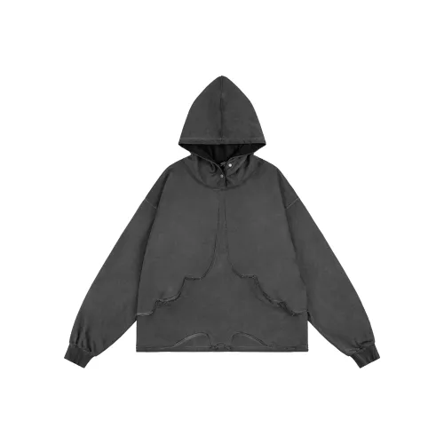 XINYINSU Sweatshirt Unisex Gray