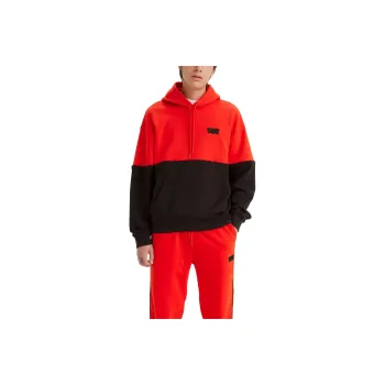 Levi's Sweatshirt Men's Black Red