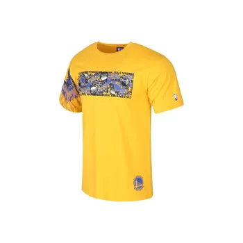 NBA Golden State Warriors T Shirt Unisex Yellow
