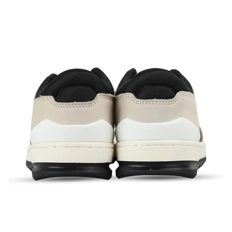 AVIA 825R Series Anti Slip Wear Resistant Low Top Skateboard Shoes Women's Beige Brown-3