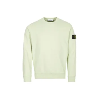 STONE ISLAND Sweatshirts Men Light Green
