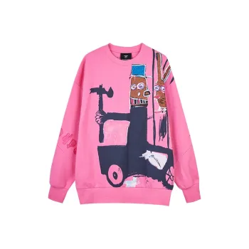 Boy London Sweatshirt Unisex Pink