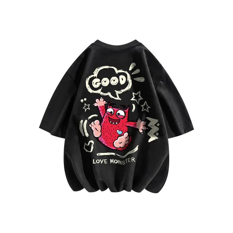 Love Monster T Shirts Unisex-8