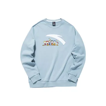Anta Life Collection Sports Life Collection Sweatshirt Unisex Blue