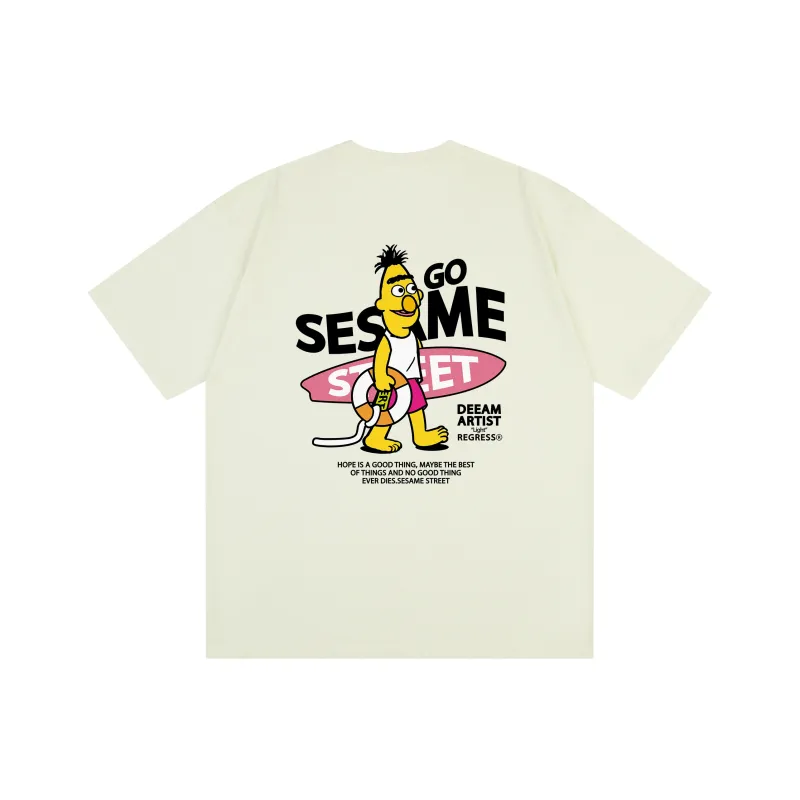 SESAME STREET T Shirts Unisex-6