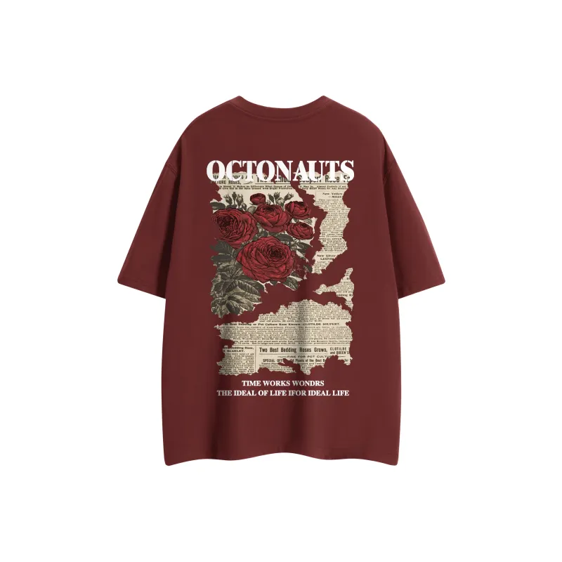Small Columns Under The Sea T Shirt Unisex-17