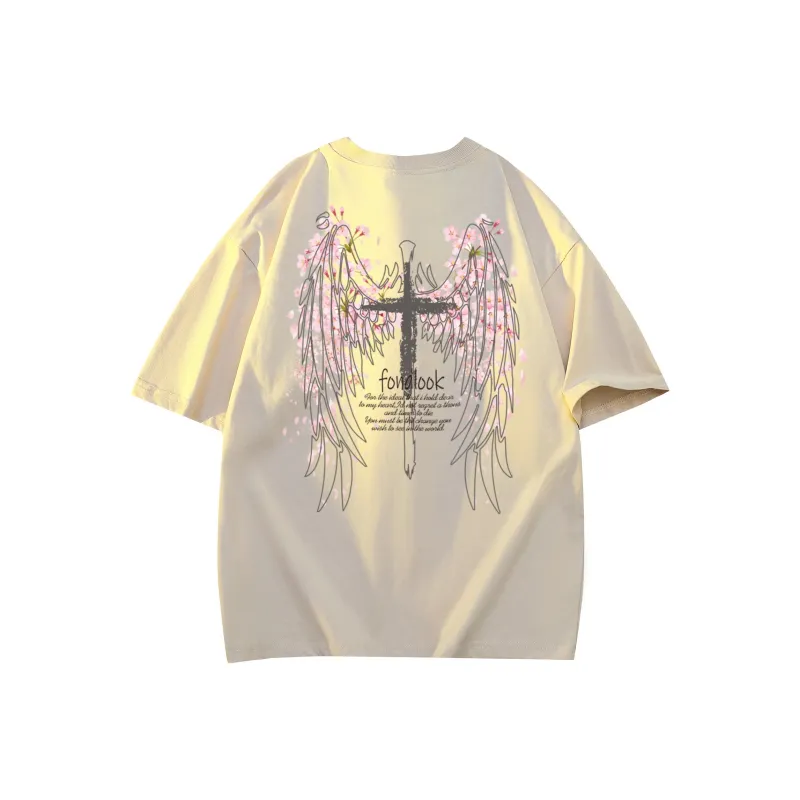 FONDLOOK T Shirts Unisex-15