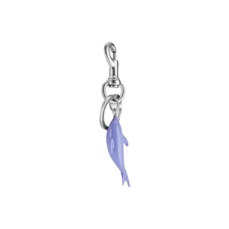 GUCCI Metal Keychains Unisex Purple-1