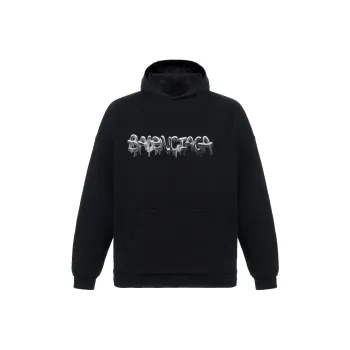 Balenciaga Wide Fit Slime Hoodie