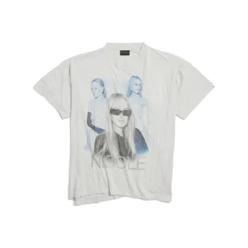 Balenciaga Ambassador Fanclub Series Nicole Boxy T shirt