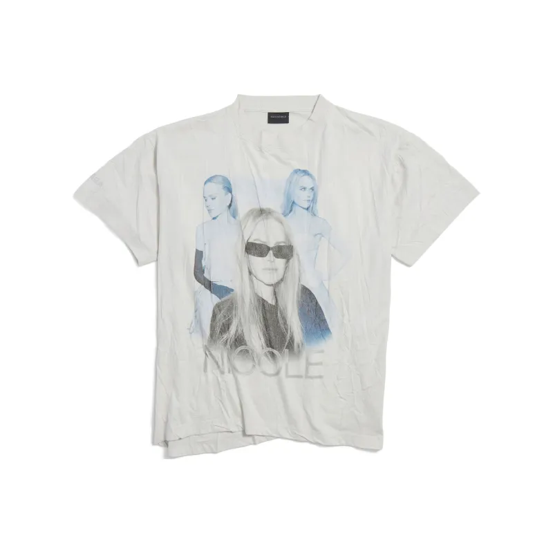Balenciaga Ambassador Fanclub Series Nicole Boxy T shirt-0
