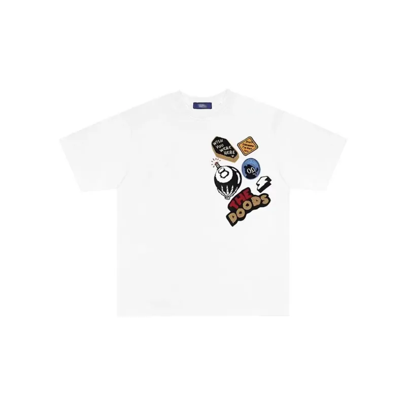 PAINT STAIN Classic Minimalist Style T Shirt Unisex-0