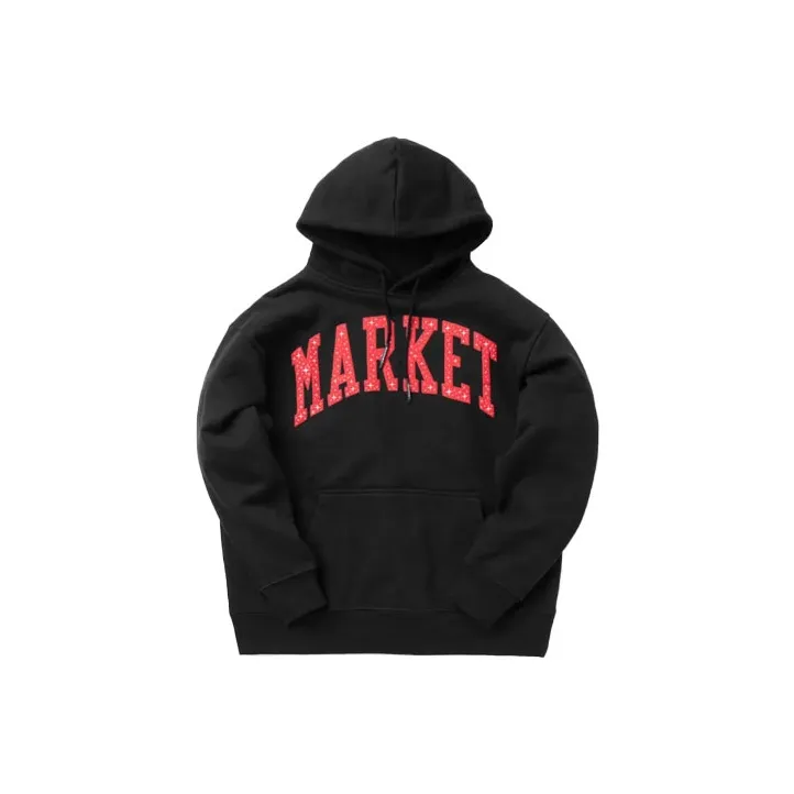 Market Arc Puff Hoodie-0