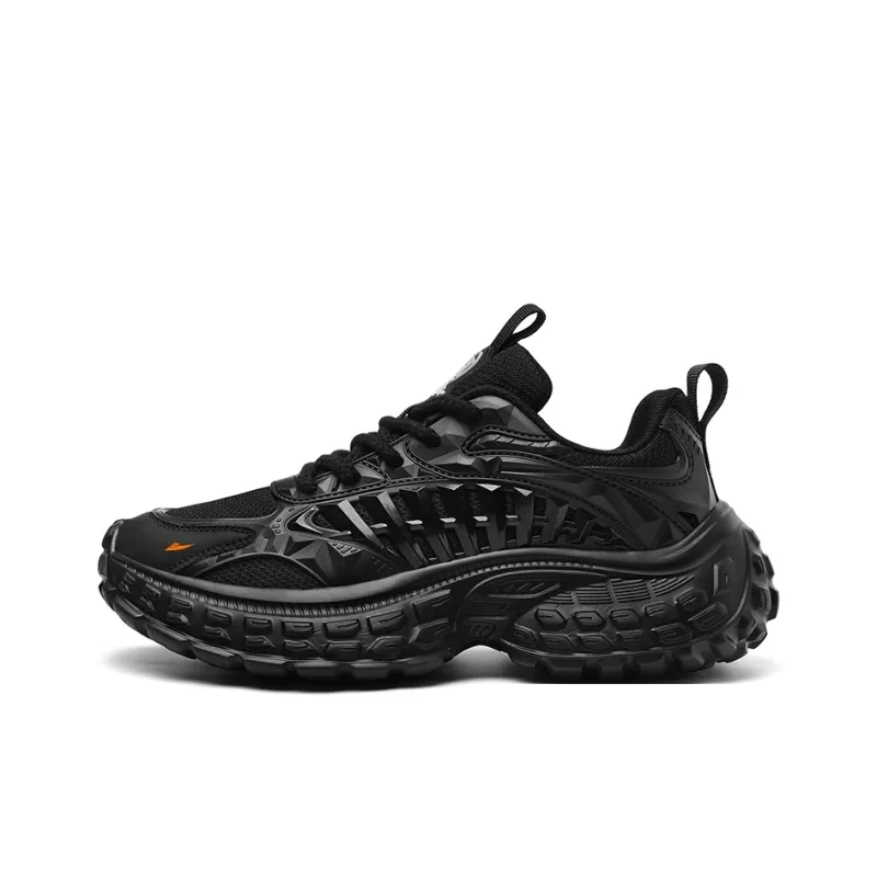 Kuding Breathable Height Increase Casual Shoes Unisex-4