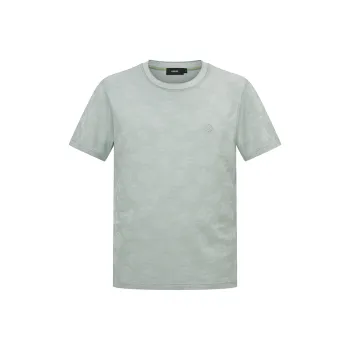 RARE Short Sleeved T Shirts Men's Gray Green