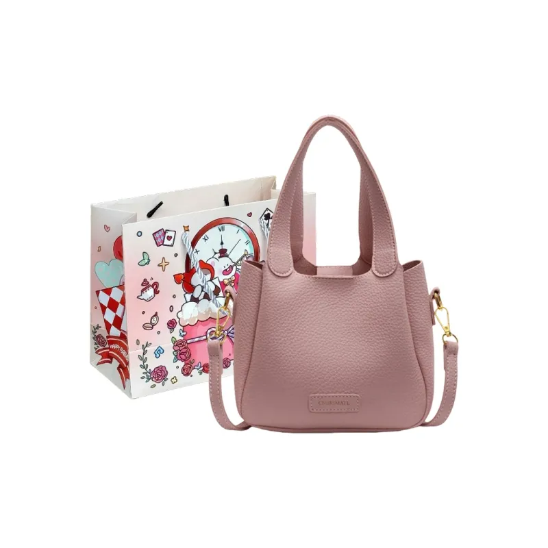 MOM'S HELPER PU Bucket Bags Handbags Women's Multicolor-8