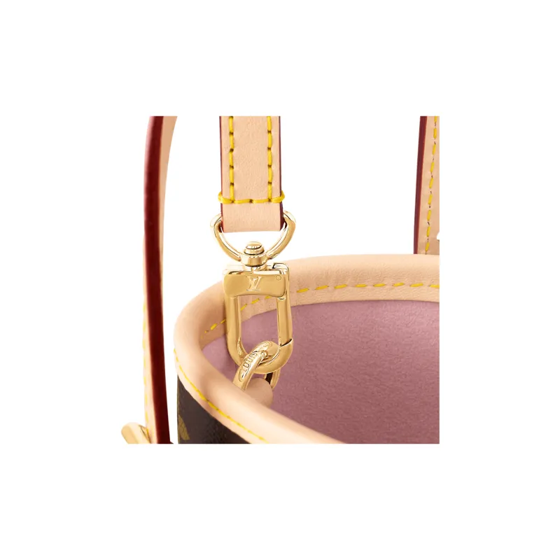 LOUIS VUITTON X Takashi Murakami Nano Bucket Sakura Brown-5