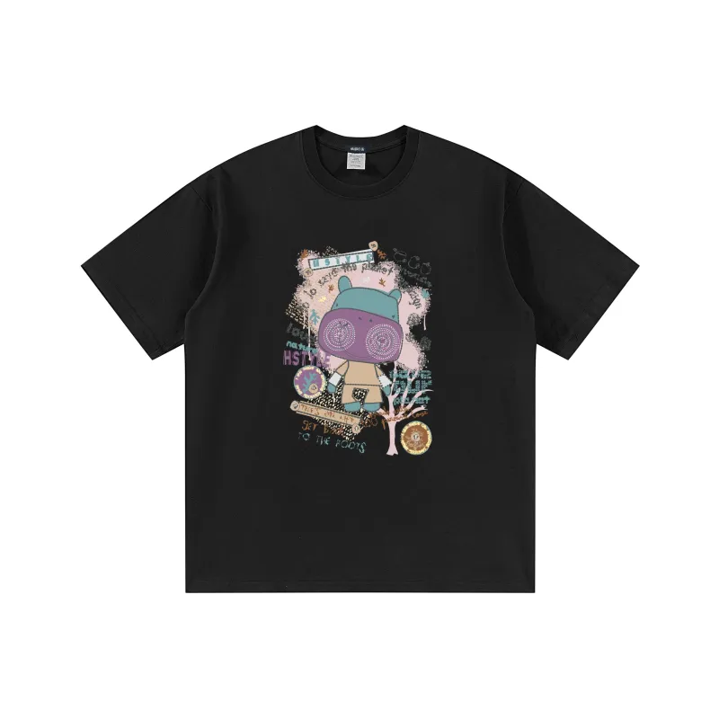 HSTYLE T-Shirts Unisex-4