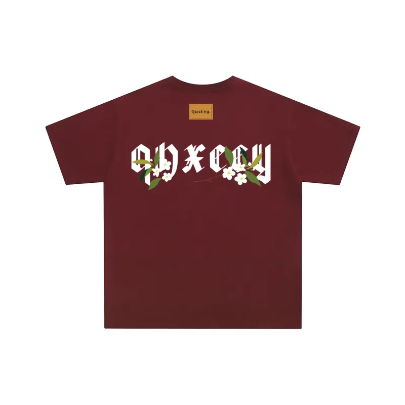 Qnxeey T Shirts Unisex-28