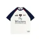 Red, White, Blue 10 Number Jersey Short-Sleeved