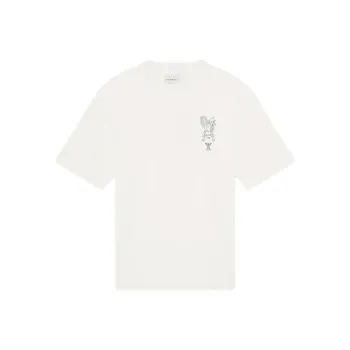DROLE DE MONSIEUR Logo Print T shirt