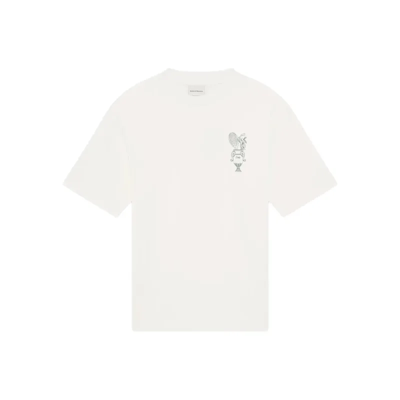 DROLE DE MONSIEUR La Chemise Brodee T shirt-0