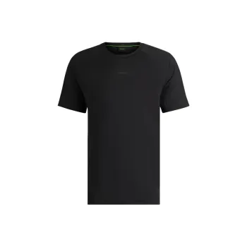 HUGO BOSS Reflective detail T shirt