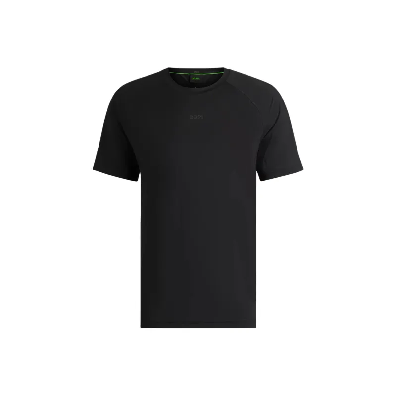 HUGO BOSS Reflective detail T shirt-0
