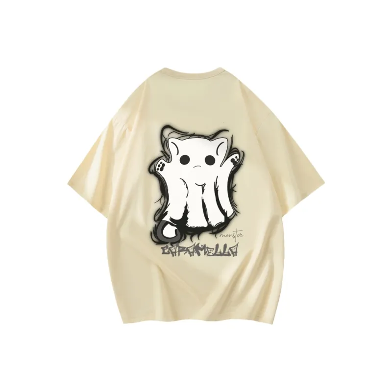 Caramella T Shirt Unisex Navy Blue-8