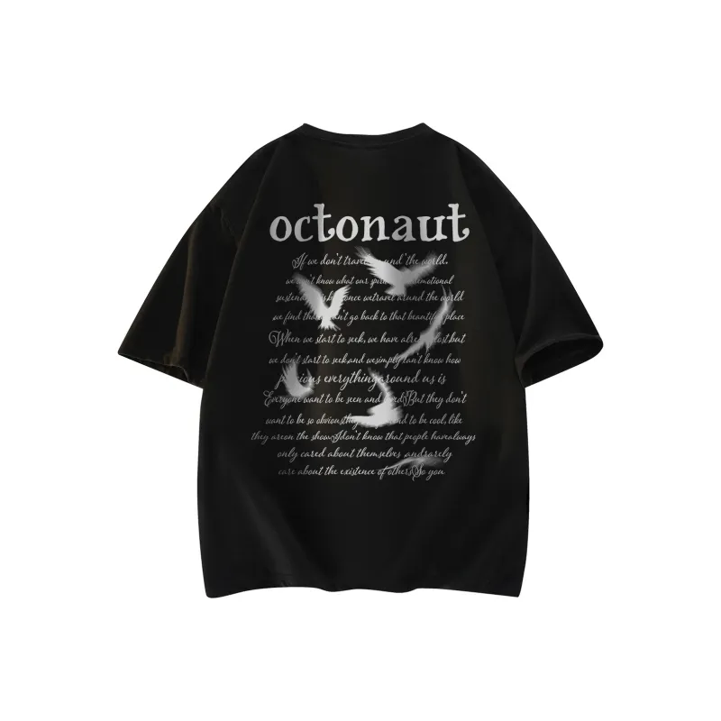Small Columns Under The Sea T Shirt Unisex-0