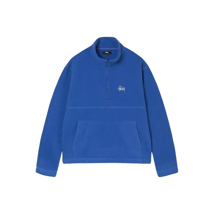 Stussy Half Zip Mock Neck-13