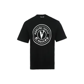VERSACE JEANS COUTURE V Emblem T shirt