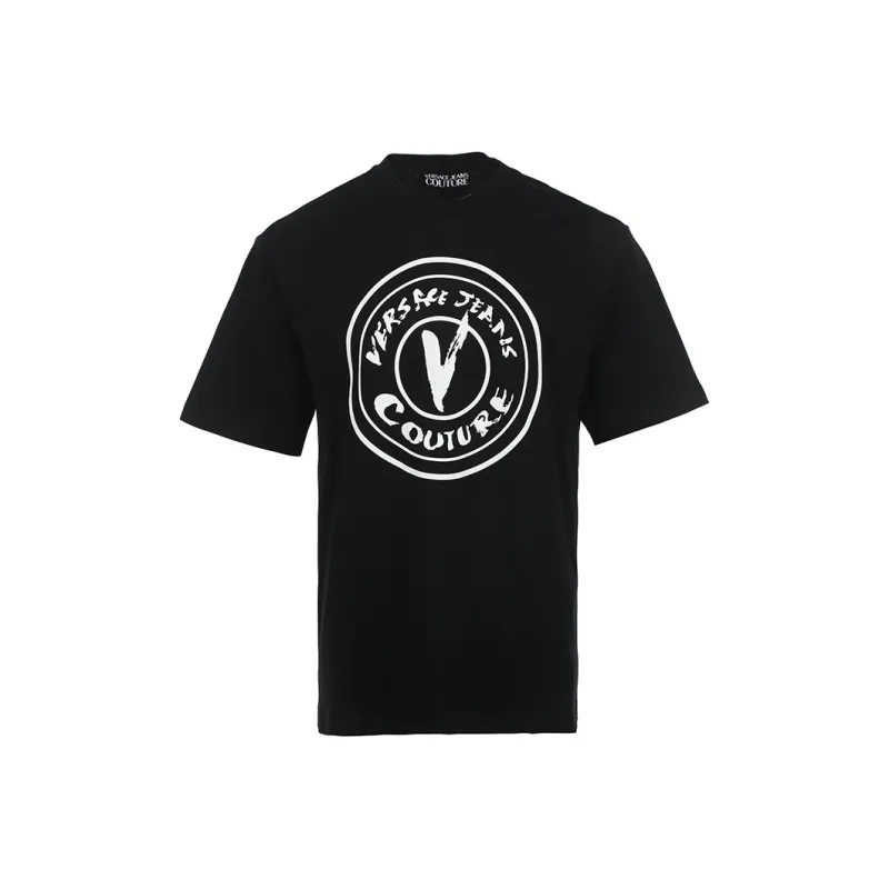 VERSACE JEANS COUTURE V Emblem T shirt-0